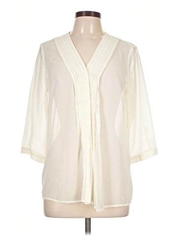 Coldwater Creek 3/4 Sleeve Blouse (view 1)