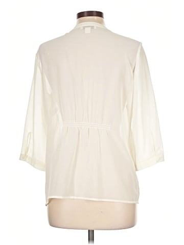 Coldwater Creek 3/4 Sleeve Blouse (view 2)