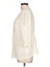 Coldwater Creek 100% Polyester Ivory 3/4 Sleeve Blouse Size 10 - 12 Petite - photo 5