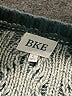 BKE Chevron-herringbone Gray Pullover Sweater Size L - photo 4