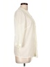Coldwater Creek 100% Polyester Ivory 3/4 Sleeve Blouse Size 10 - 12 Petite - photo 4