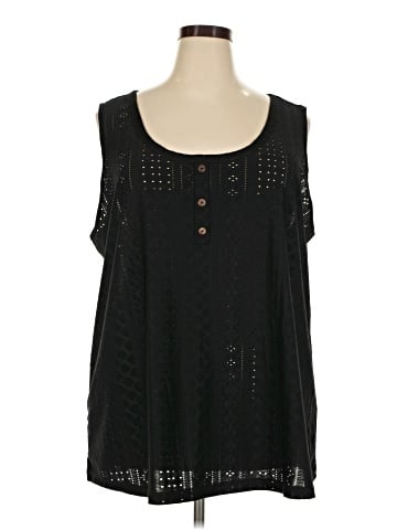 Unbranded Sleeveless Blouse (view 1)