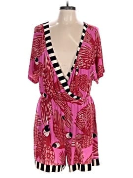 FARM Rio for Anthropologie Romper (view 1)