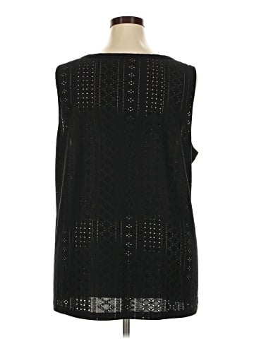 Unbranded Sleeveless Blouse (view 2)