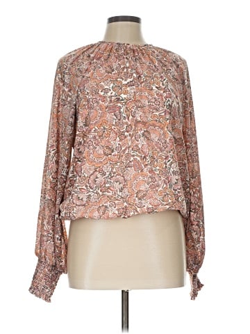 Evereve Long Sleeve Blouse (view 1)