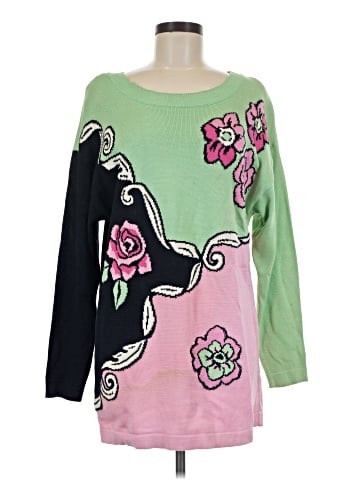 Escada by Margaretha Ley Pullover Sweater (view 1)