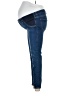 MNG Solid Blue Jeans Size 8 - photo 5