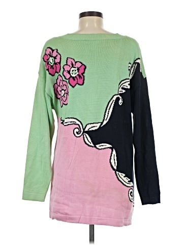 Escada by Margaretha Ley Pullover Sweater (view 2)