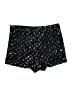 Topshop 100% Polyamide Print Black Shorts Size 8 - photo 2