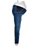MNG Solid Blue Jeans Size 8 - photo 4