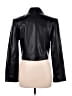 Carlisle 100% Leather Solid Black Leather Jacket Size 10 - photo 2