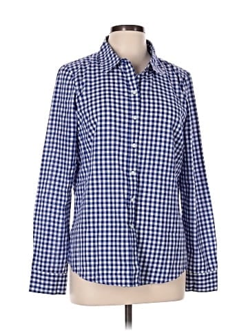 Crown & Ivy Long Sleeve Button-Down Shirt (view 1)