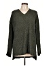 Sanctuary 100% Polyester Green Pullover Sweater Size L - photo 1