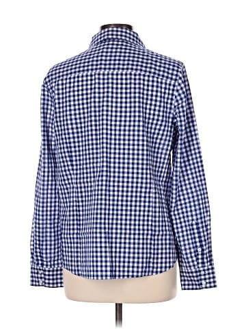 Crown & Ivy Long Sleeve Button-Down Shirt (view 2)