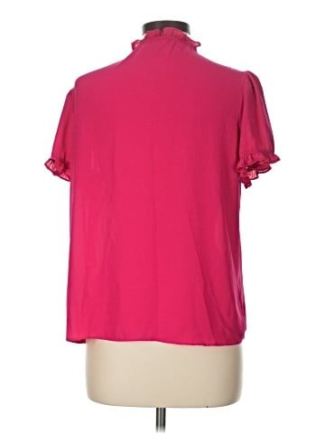 T Tahari Short Sleeve Blouse (view 2)