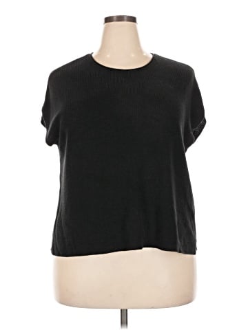 Eileen Fisher Short Sleeve Top (view 1)