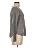Ann Taylor LOFT Gray Pullover Sweater Size M - photo 4