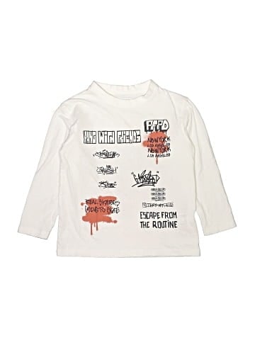 Zara Long Sleeve T-Shirt (view 1)