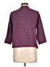Talbots Purple Cardigan Size L - photo 2