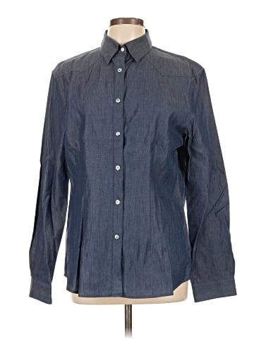 ACORN Long Sleeve Button-Down Shirt (view 1)