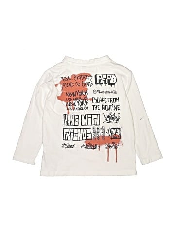 Zara Long Sleeve T-Shirt (view 2)
