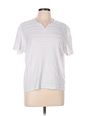 INC International Concepts Short Sleeve Henley (view 1)