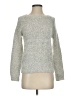 Gap Metallic Silver Pullover Sweater Size XS - photo 1