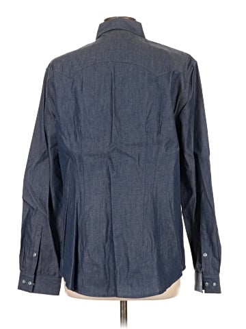 ACORN Long Sleeve Button-Down Shirt (view 2)