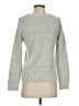 Gap Metallic Silver Pullover Sweater Size XS - photo 2
