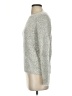 Gap Metallic Silver Pullover Sweater Size XS - photo 5