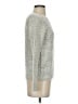 Gap Metallic Silver Pullover Sweater Size XS - photo 4