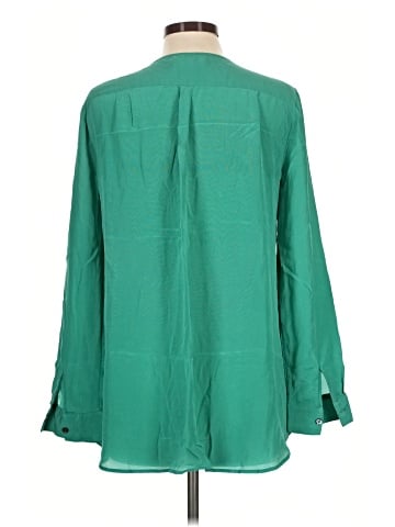 Banana Republic Long Sleeve Silk Top (view 2)
