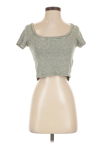Madewell Westville Crop Tee (view 1)