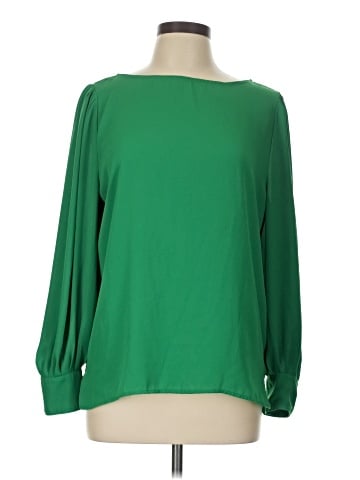 Ann Taylor 3/4 Sleeve T-Shirt (view 1)