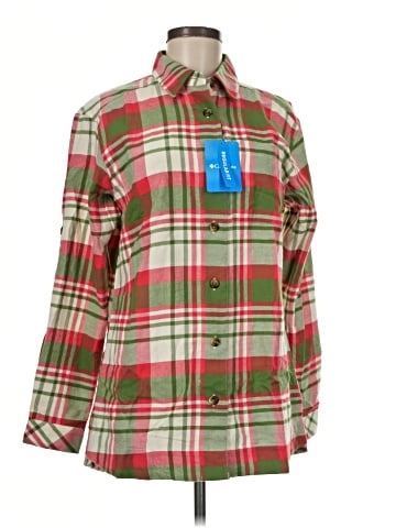 Columbia Long Sleeve Button-Down Shirt (view 1)