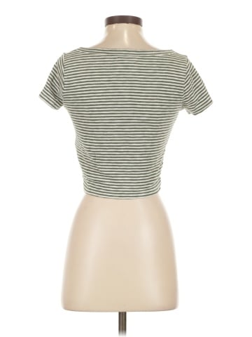Madewell Westville Crop Tee (view 2)