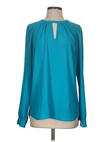 MICHAEL Michael Kors Long Sleeve Blouse (view 1)
