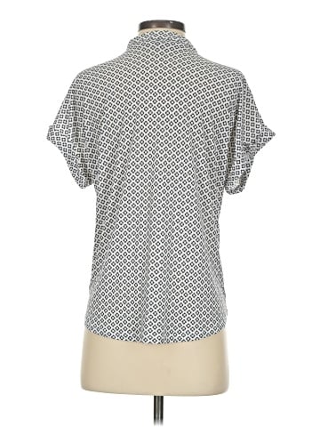 Adrianna Papell Short Sleeve Blouse (view 2)