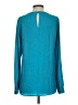 MICHAEL Michael Kors Teal Long Sleeve Blouse Size S - photo 2