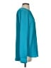 MICHAEL Michael Kors Teal Long Sleeve Blouse Size S - photo 4