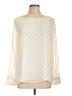 Unbranded Ivory Long Sleeve Blouse Size L (estimated) - photo 1