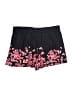 Kimchi Blue 100% Polyester Floral Black Shorts Size M - photo 2