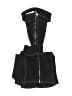 Aqua Black Sleeveless Top Size 4 - photo 1