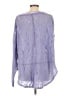 Free People Purple Pullover Sweater Size L - photo 2
