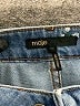 Maje 100% Polyester Stars Blue Jeans Size EU (FR) 38 / US 6 - photo 7