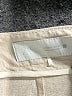 Zara Solid Ivory Khaki Shorts Size S - photo 3