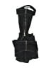 Aqua Black Sleeveless Top Size 4 - photo 2