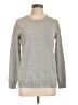 Unbranded 100% Cotton Solid Gray Pullover Sweater Size L - photo 1
