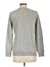 Unbranded 100% Cotton Solid Gray Pullover Sweater Size L - photo 2