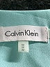 Calvin Klein 100% Polyester Teal Sleeveless Blouse Size M - photo 7